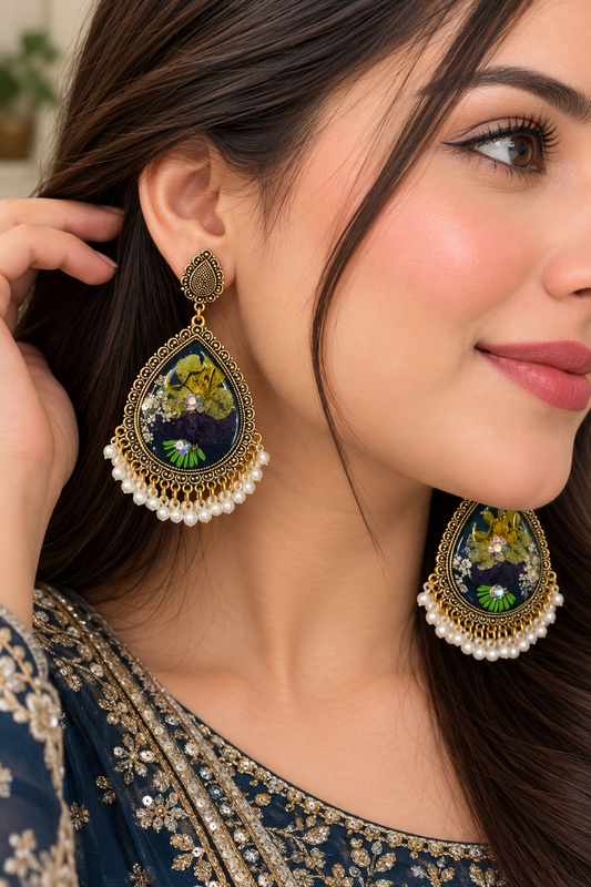 Resin Earring Names