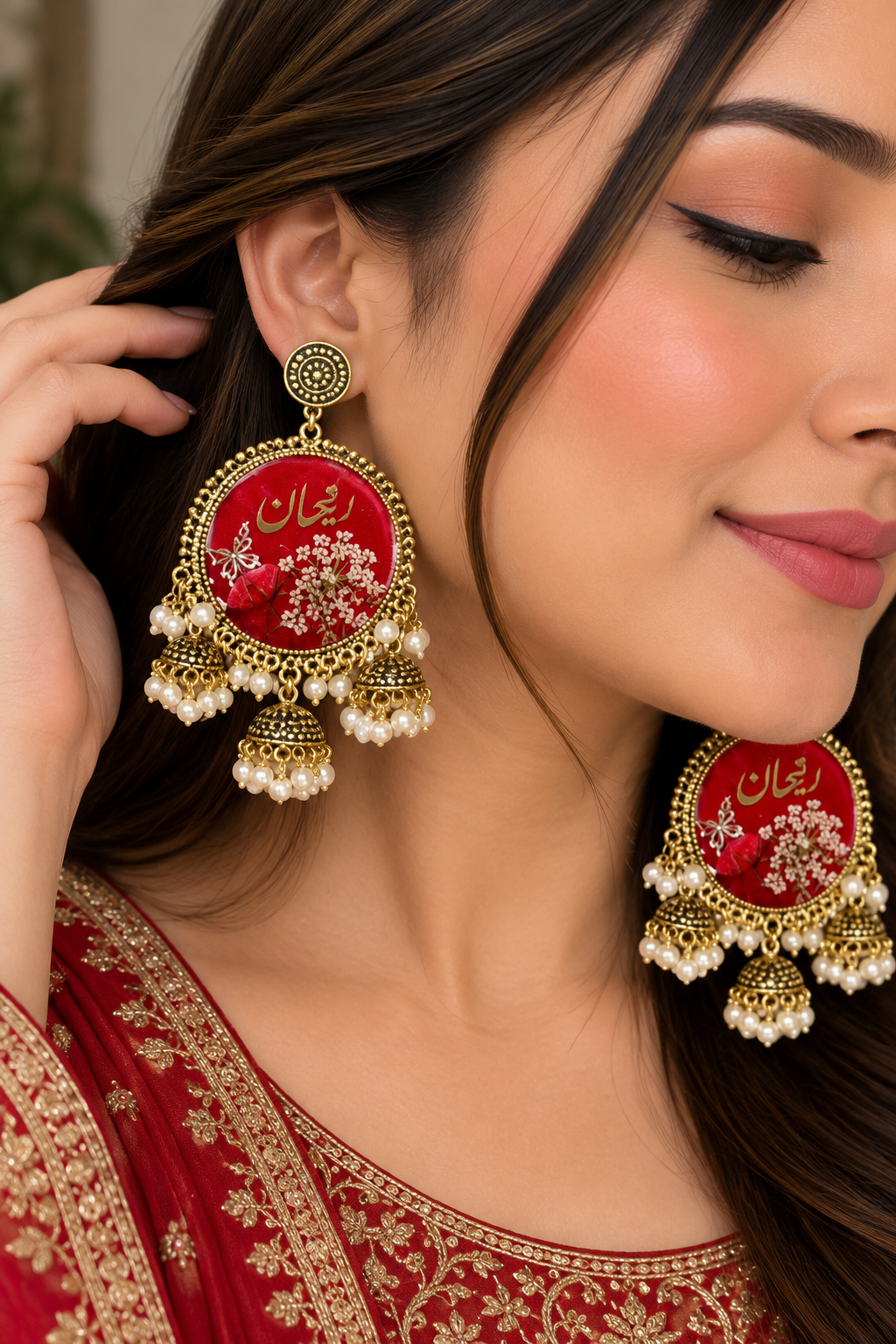 Resin New Jhumkay