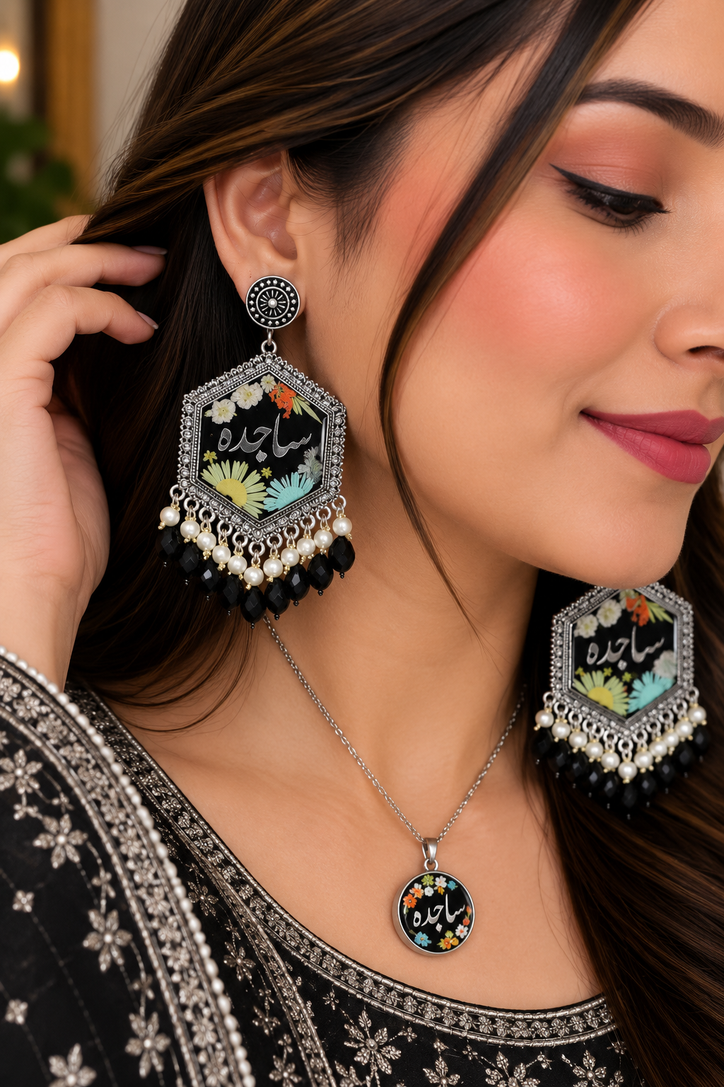 Resin New Jhumkay